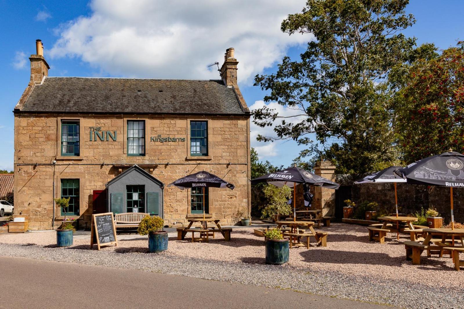 The Inn At Kingsbarns Сент-Андрус Экстерьер фото