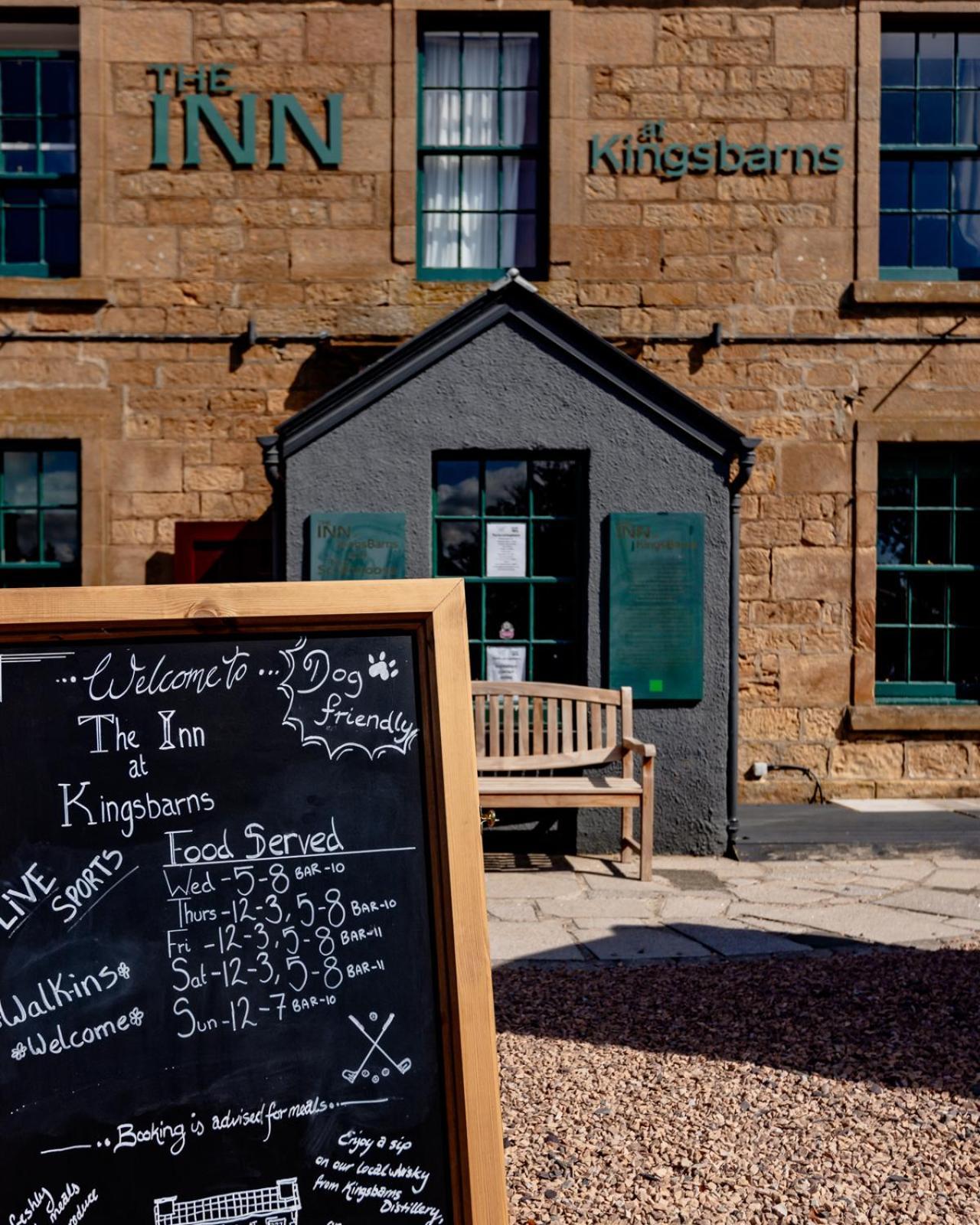 The Inn At Kingsbarns Сент-Андрус Экстерьер фото